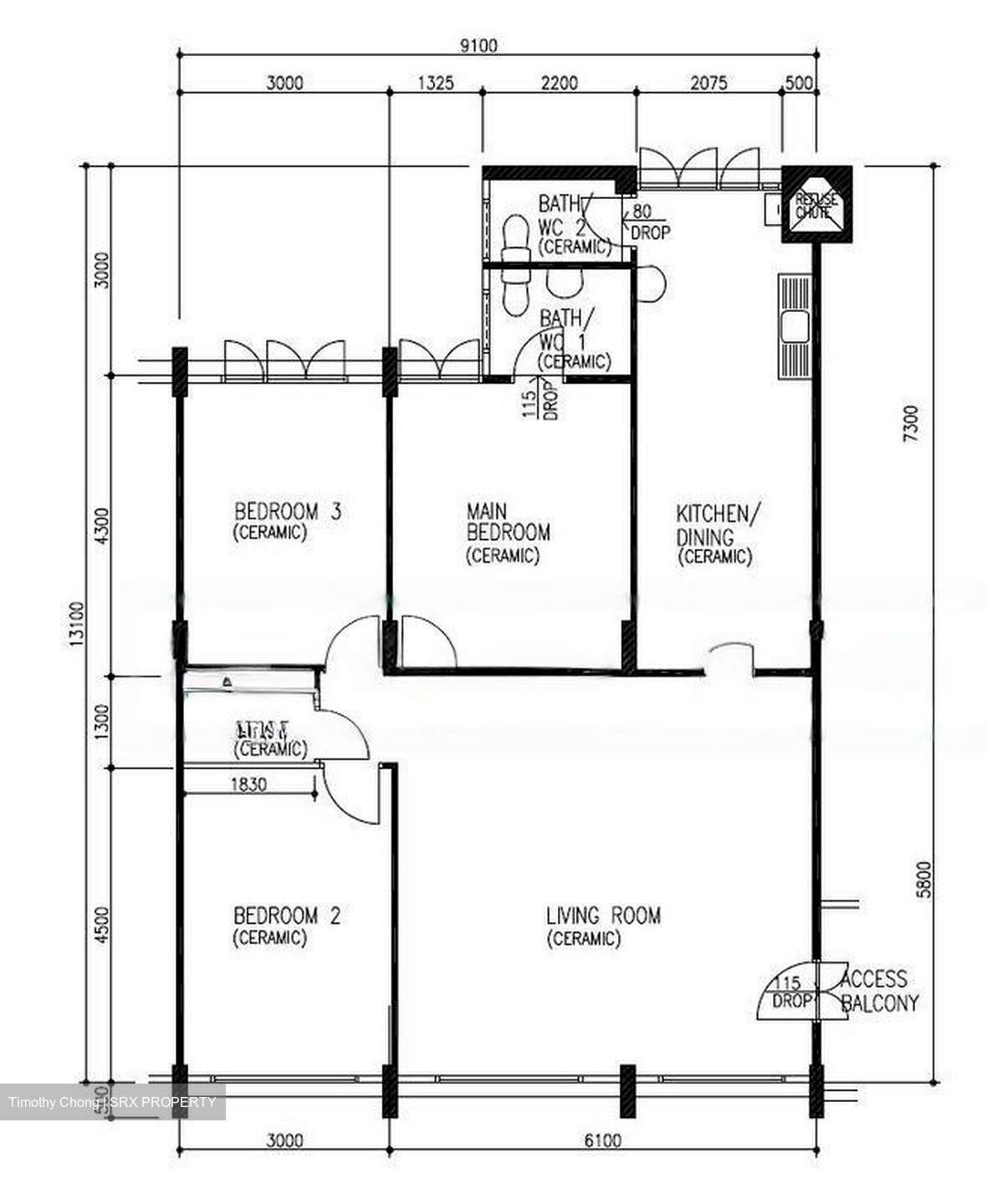 Blk 407 Yishun Avenue 6 (Yishun), HDB 4 Rooms #504591641